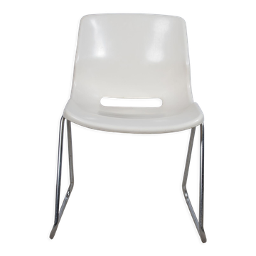 Chaise Suèdoise Overman 1970