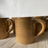 Longchamp stoneware cups and mugs