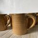 Tasses, mugs en grès Longchamp