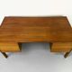 Bureau danois en teck avec porte et tiroirs par Bornholm, années 1970