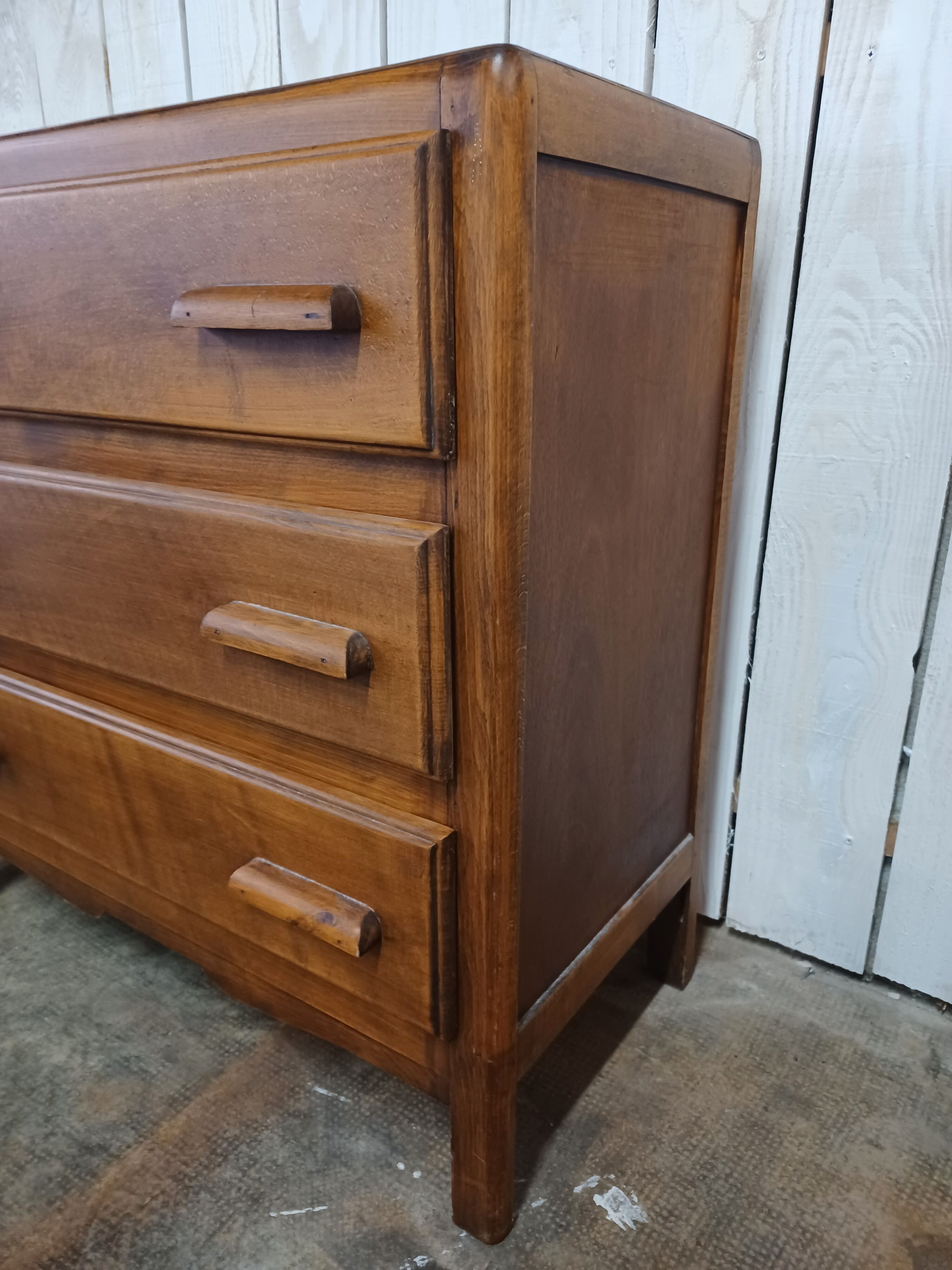 Chest of drawers , Art Deco