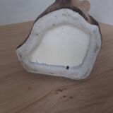 Vase Imitation Bois Mat Vintage