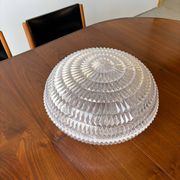Pendant lamp / chandelier by designer Aloys Gangkofner for Erco