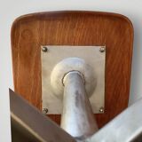 Antique Pagholz molded wood children's chair - mini Smiley chair