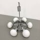 Gaetano Scolari pendant light with 6 lights
