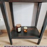 Wooden console