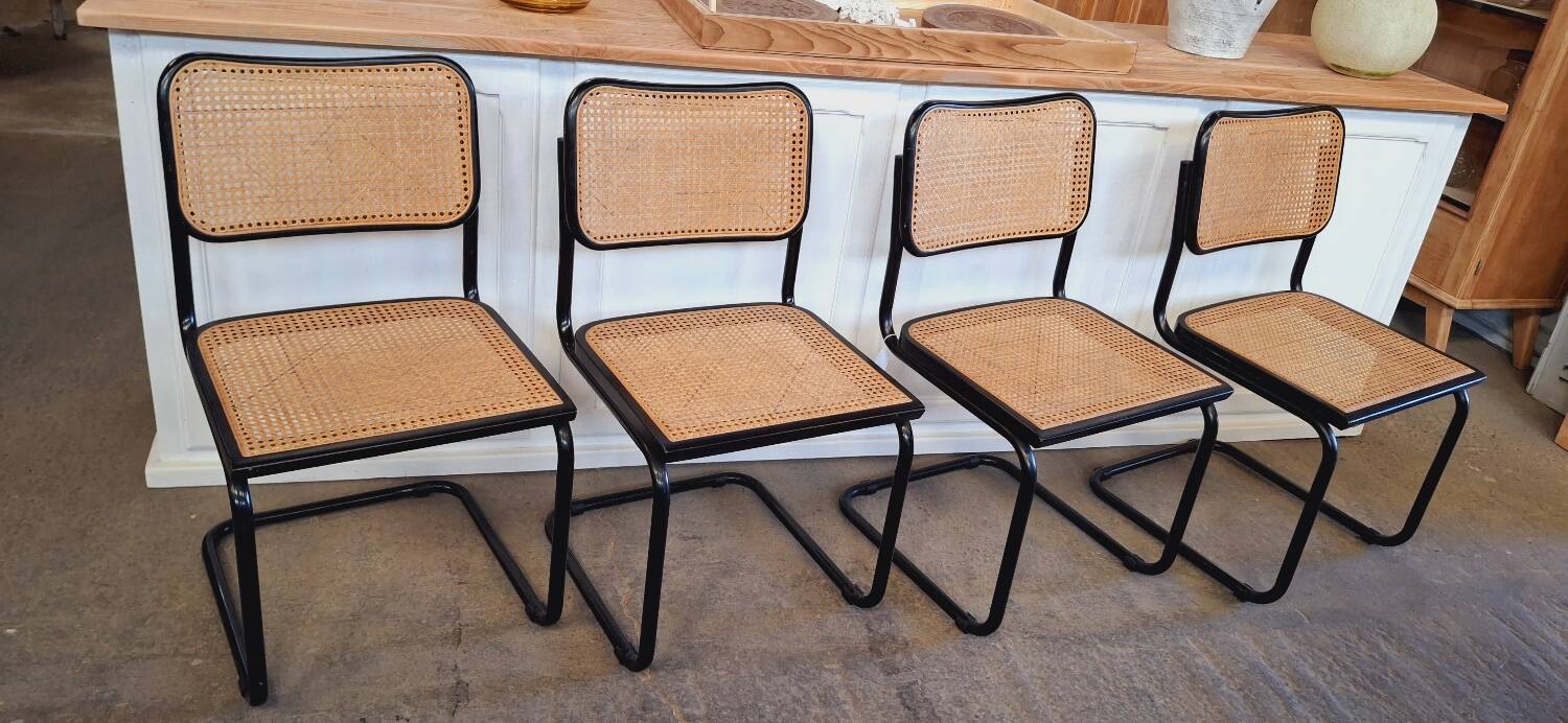 Marcel Breuer B 32 chairs