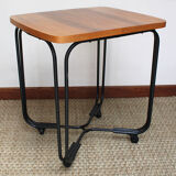 Table bois et métal