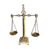 Trebuchet brass scale