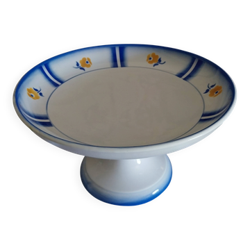 Old Compote Dish Sarreguemines Digoin