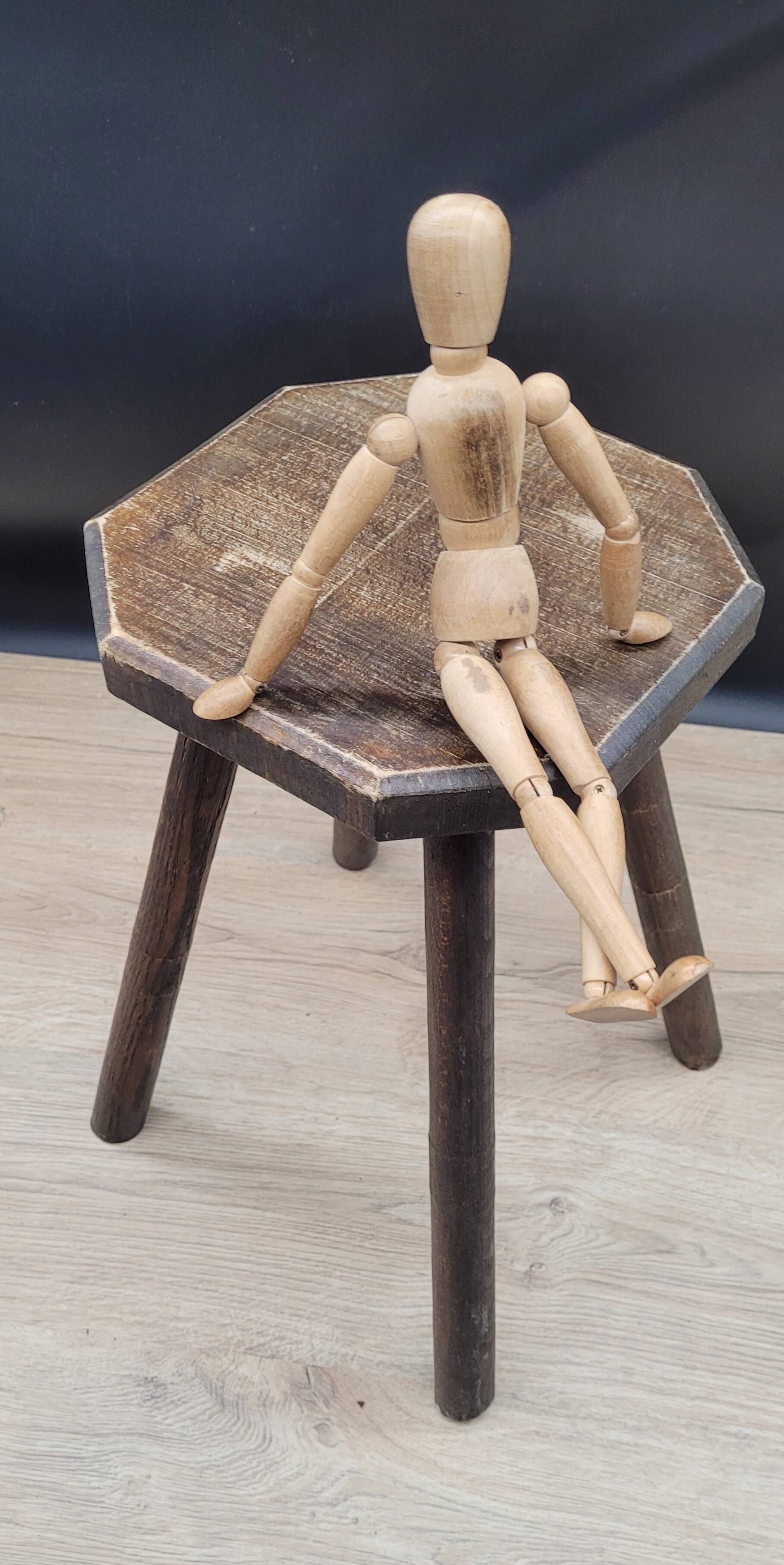 Low stool 4 legs