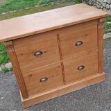 Commode quatre tiroirs