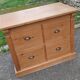 Four-drawer chest of drawers