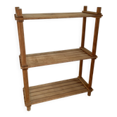 1970 pine bookshelf shelf