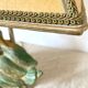 Vintage ceramic duck lamp