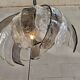 Lampe suspendue Artichoke LS 181 de Carlo Nason