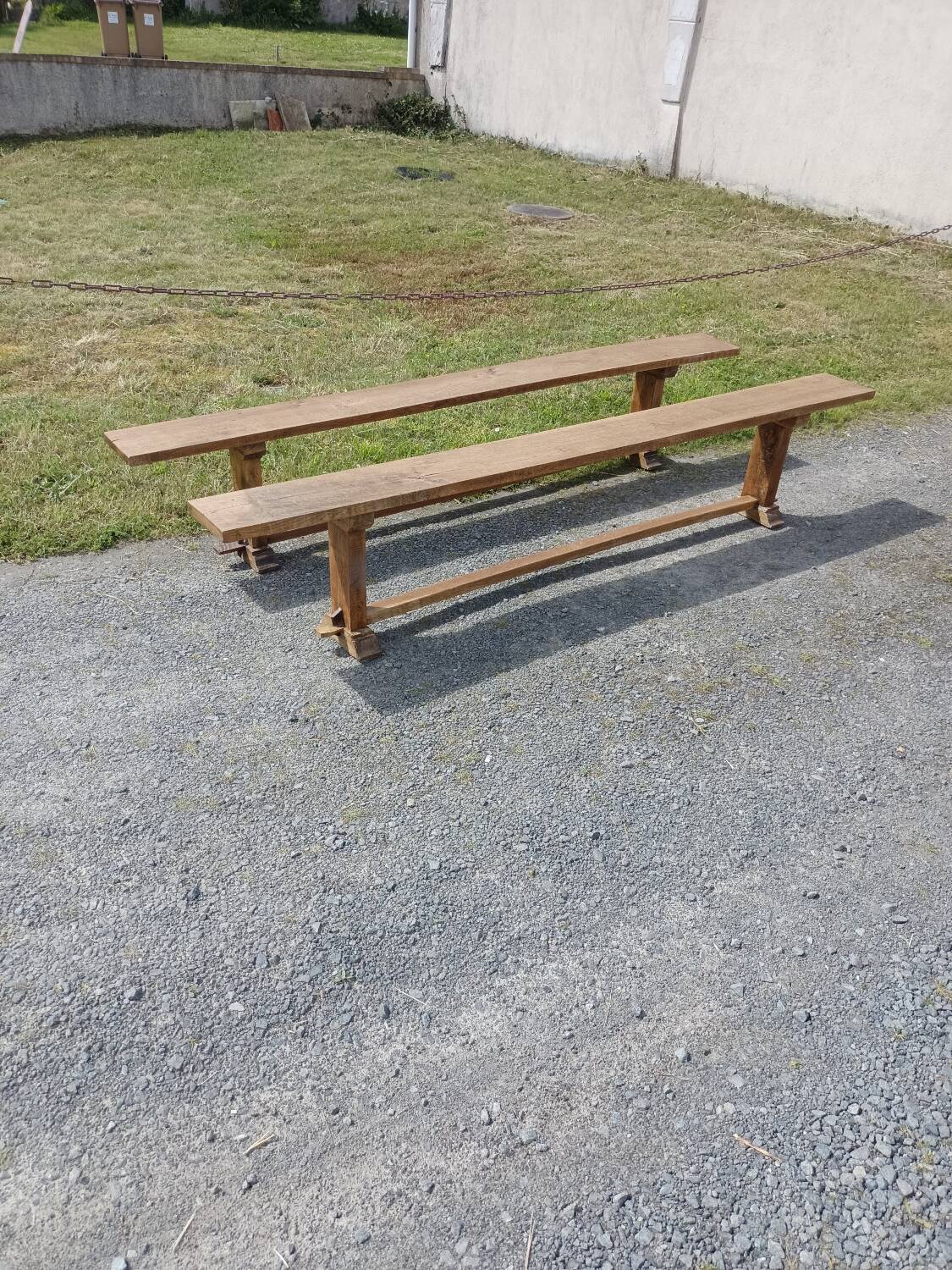 Pair of bench