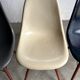 Set of 10 fibreglass & walnut DSW chairs, Charles & Ray Eames, Herman Miller, 60s-70s