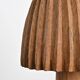 Large Brutalist Gouge Lamp, circa 1970