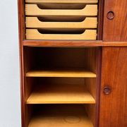 Modern Danish mid-century enfilade, teak, 1960s