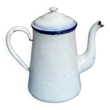Enamelled coffee maker