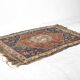 Ancient Persian carpet Shira from the 1880s, 80x120cm.