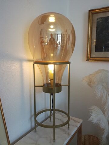 Lampe à poser Montgolfière 78cm