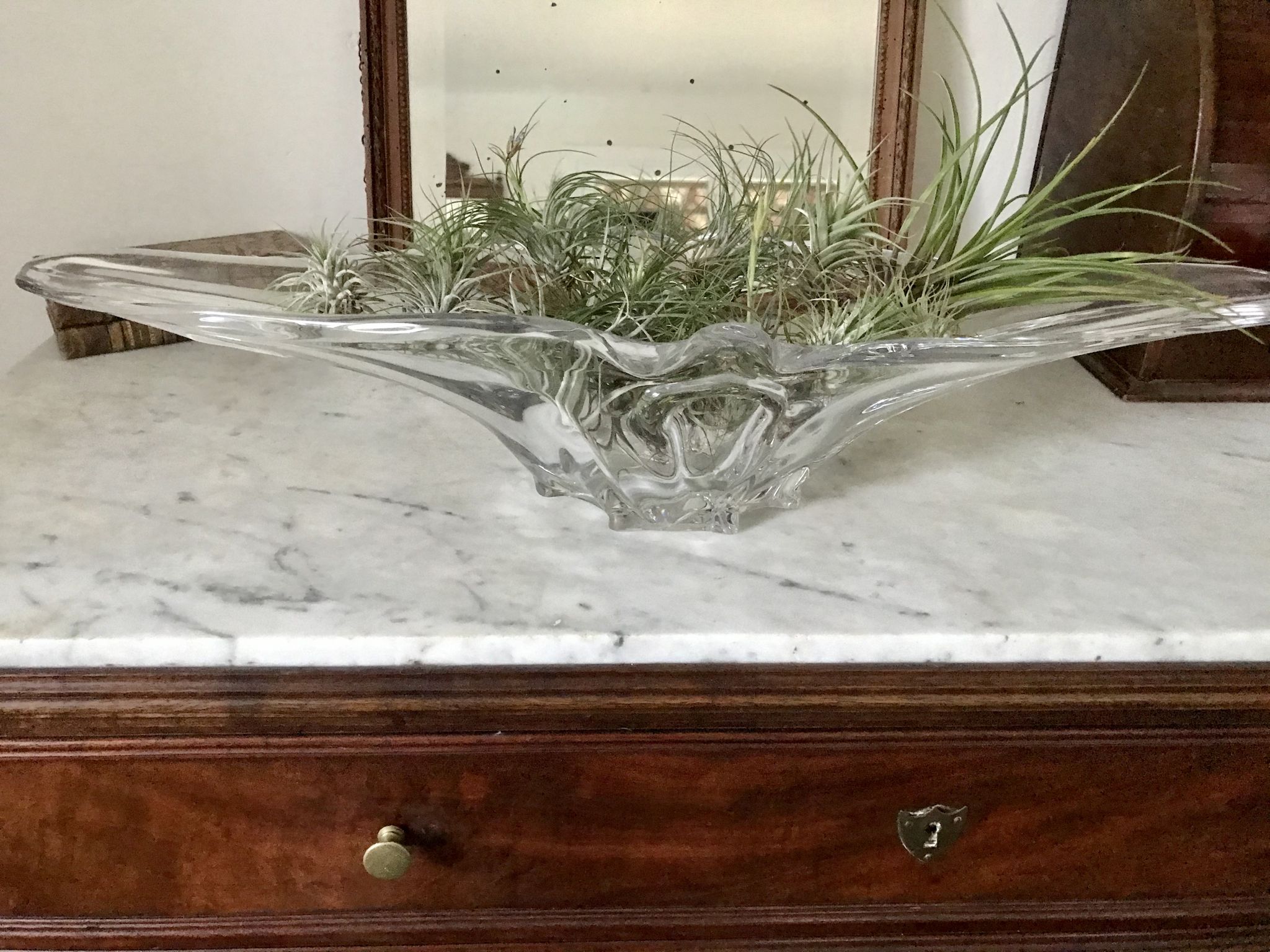 Coupe vintage en cristal
