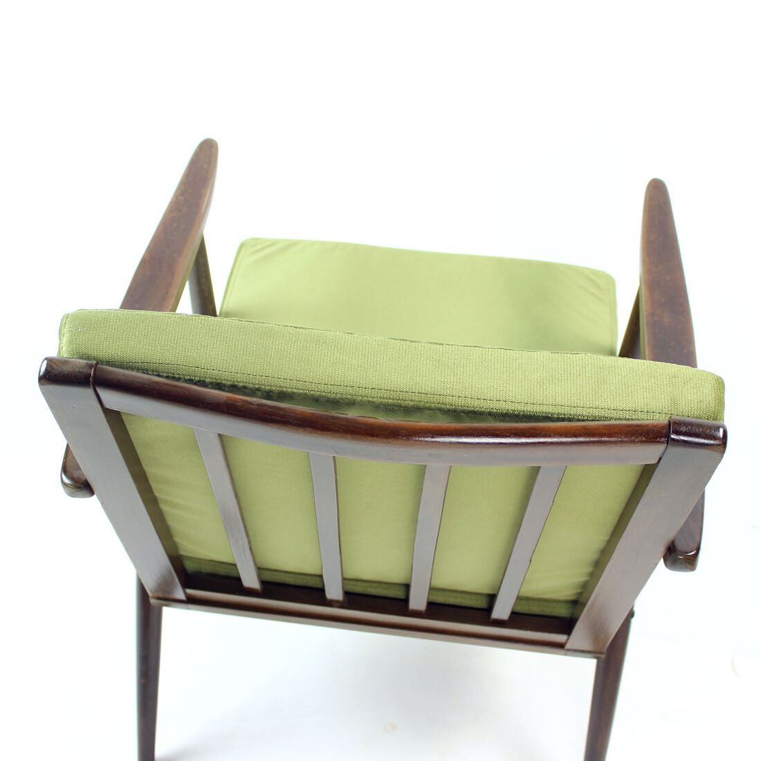Boomerang Armchair From Ton, Czechoslovakia, 1960s