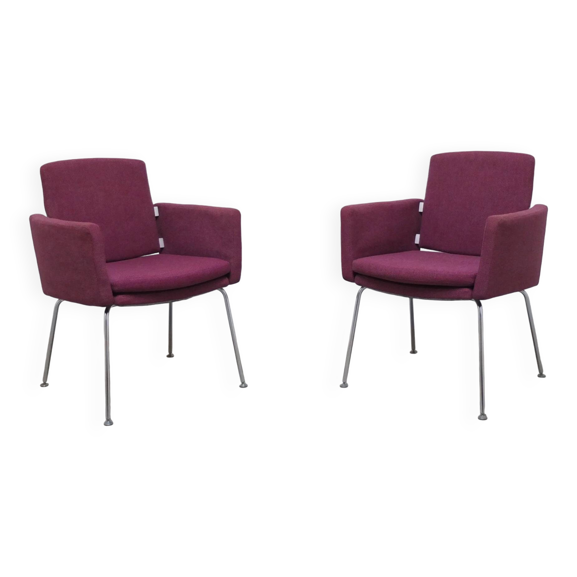 Danish pair of 'KK-37' armchairs by Kay Kørbing for Godtfred H. Petersen, 1960s