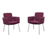 Danish pair of 'KK-37' armchairs by Kay Kørbing for Godtfred H. Petersen, 1960s