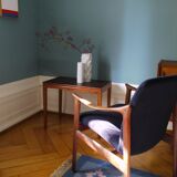 Danish Beside Table in solid palisander, 1960s