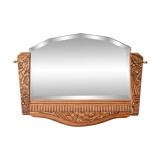 Miroir bois art déco