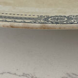 Sarreguemines U&C oval dish