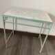 Old cast iron side table