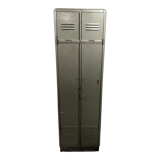 Industrial metal cloakroom