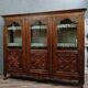Louis XV style bookcase in walnut circa 1850-1880