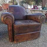 Pair of club chairs
