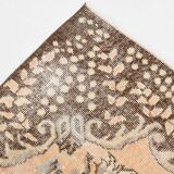 6x10 Shades Of Brown Beige Classic Vintage Rug, 174x303Cm SK 5112