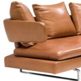 B&B Italia premium leather sofa