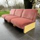 1970s modular sofa and armchairs