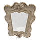 Cracked ceramic mirror
