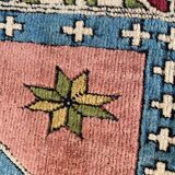 Turkish vintage carpet Kars 132x195 cm