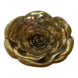 Mini brass flower pocket tray
