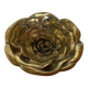 Mini brass flower pocket tray