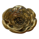 Mini brass flower pocket tray