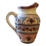 Petit pot à lait ancien en céramique de Quimper