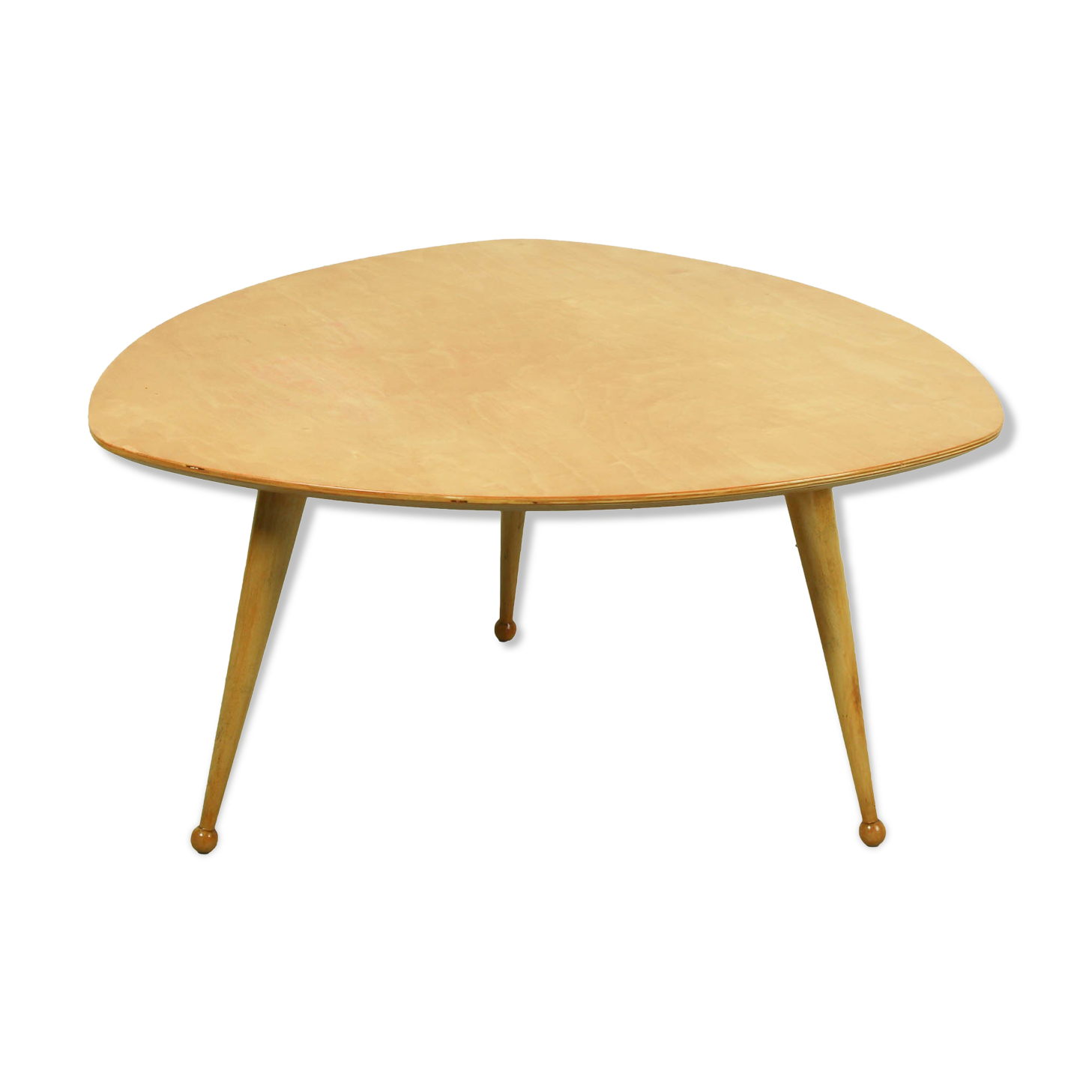 Kidney-shaped coffee table by Cees braakman for UMS Pastoe