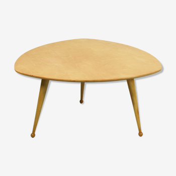 Table basse en forme de rein par Cees braakman pour UMS Pastoe