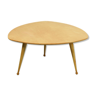 Kidney shaped coffee table by Cees braakman for UMS Pastoe